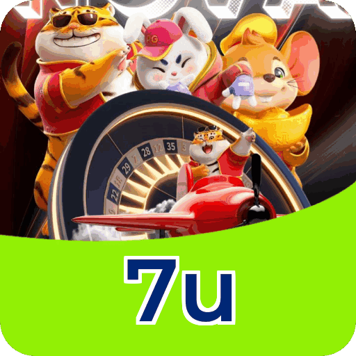Fluxo de download do app 7u — referência visual